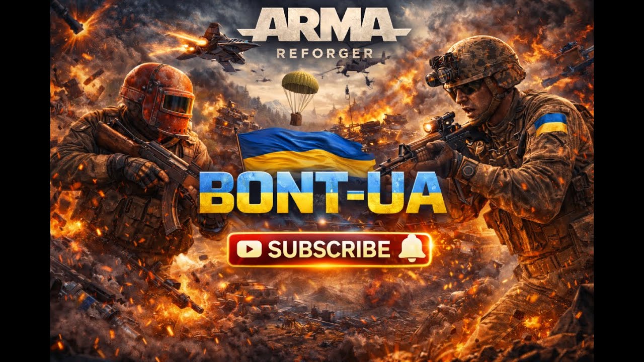 ХАРДКОР СЕРВЕРЕ ИГРА ARMA REFORGER EU-UA