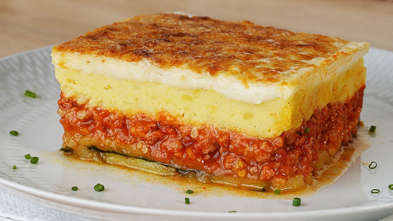 Receta de pastel de patata (papa) y carne picada muy jugoso y cremoso⎮Un plato nutritivo y económico