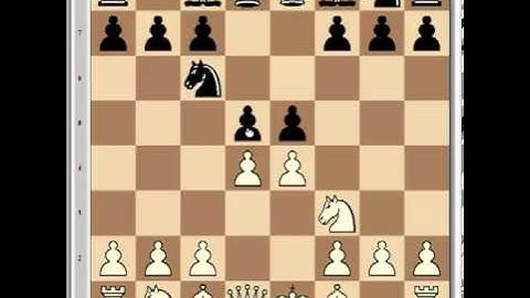 "My System" by Aron Nimzowitsch - Chapter 1, Part 2