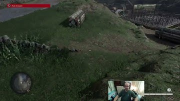 Sniper Elite 5: Falling through the world