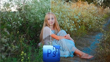 #Photoshop  Change Season Color & Autumn color effect in 2 Minute in Photoshop