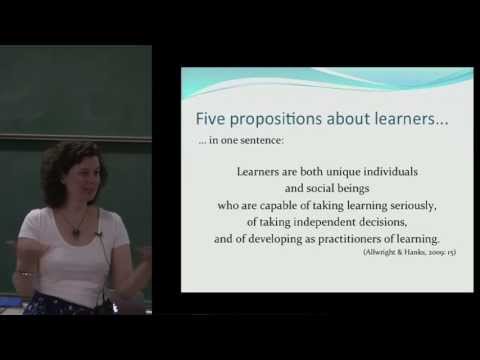 Kyoto Univ. "Exploratory Practice in Academic Writing Classes" Dr. Judith Hanks (Univ. of Leeds)