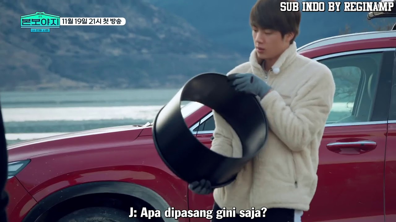 [SUB INDO ] Bon voyage seasone 4 BTS funny momet 
