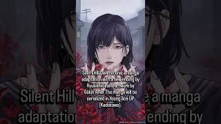 Silent Hill f will receive a manga adaptation #silenthillf #silenthillfmanga #ryukishi07