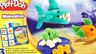Makeables Set Przygody W Głębiach Oceanu - Ciastolina - Play-Doh - Hasbro - .Megadyskont.pl