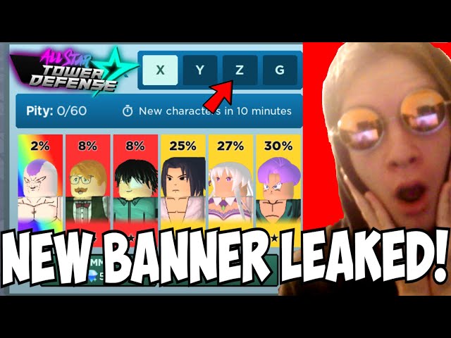 NEW BANNER LEAKED! New Banner Z and G! Also NEW UI PREVIEW! All