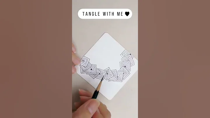 The Blocks · Easy tangle Healing art EP556