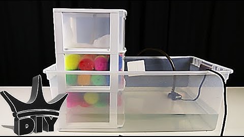 HOW TO: Build a CHEAP aquarium SUMP filter