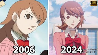 Persona 3 Reload vs Original Cinematic & Graphics Comparison (4K)