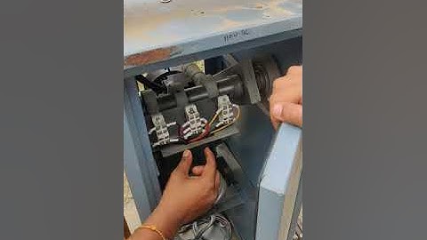 ELB Global Make- 110v AC (Part-3, Pedestal Limit Switch Adjustment)