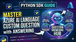 Create an AI FAQ Bot: Azure Question Answering Python SDK Tutorial #azureai #ai  #agenticai