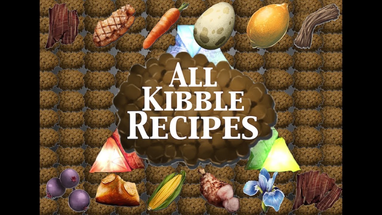 ARK: All Kibble Recipes! - YouTube