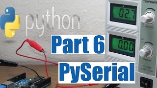 Arduino and Python Serial Communication with PySerial Part 6 - Writing Data to Text File