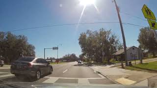 Driving through Bowling Green, Florida