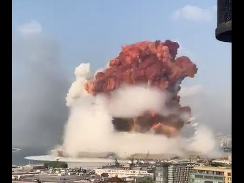 In Commemoration of Beirut Explosion