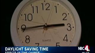 NBC4: Daylight Saving time can mean increase in emergency room visits