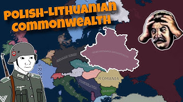 What if the Polish-Lithuanian Commonwealth existed in 1936? | Hoi4 Timelapse