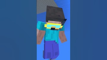 HELP Herobrine Escape Megalodon Shark / Raft Survival (Bones - Imagine Dragons) #herobrine #bones