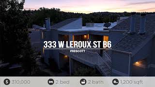 333 W Leroux St B6, Prescott, AZ 333 W Leroux St B6, Prescott, AZ
