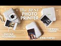 Pocket Printer Face Off The Ulitmate Buying Guide Instax V Zink V Thermal 