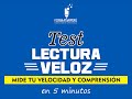 TEST DE LECTURA  VELOZ Y COMPRENSIÓN LECTRA