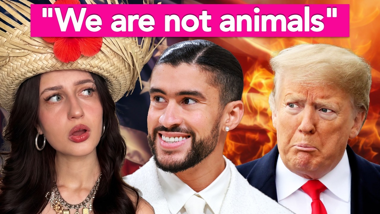 Wie Bad Bunny Amerika angreift (Super Bowl Halftime Show Analyse)