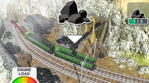 Train Delevery Simulator Game || Level 1 Complete