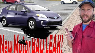 Suprising Oil Leak on 2011 Prius, Made me Wonder...