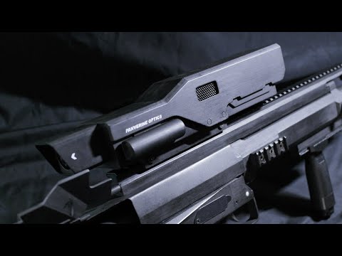 Homemade 3x50 Scope for airsoft