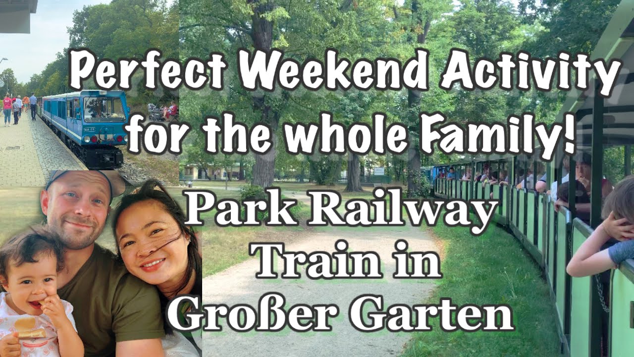 Best Kids Activities within Dresden (Großer Garten) PINAY MOM IN GERMANY