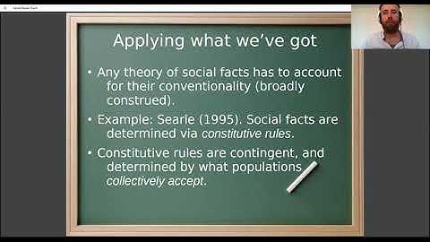 The Puzzle of Cultural Variation in Social Ontology - Thomas Brouwer - SO2020