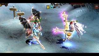 BK vs MG - Rango lvl 800