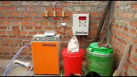 Manual CLC Block Making Machine... known as GreenStone CLC..