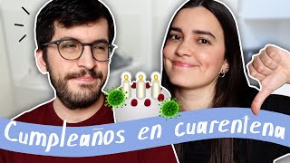 CUMPLEAÑOS en CUARENTENA | Mariana Clavel by Mariana Clavel 9,790 views 4 years ago 10 minutes, 22 seconds