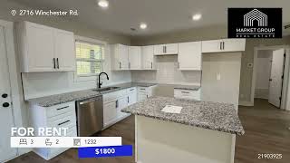 2716 Winchester Rd, Huntsville, AL 35810 2716 Winchester Rd, Huntsville, AL 35810