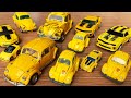 Bumblebee Cyberverse Yellow Car Transformers Prime Stop Motion - Sentinel, Megatron RID Collection!