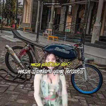 Story wa kata-kata herex mesin JAHAT lahir dari mesin STANDAR yg tersakiti