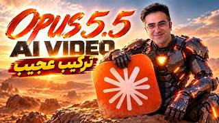 Creating Videos with Claude Opus 5.5 | This Bizarre Combo Produced Incredible Results!