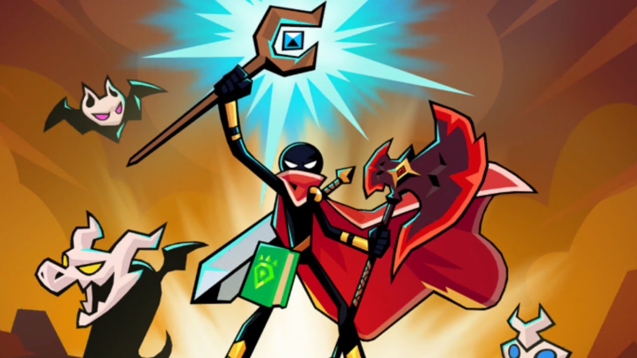 Warventure: Stickman Clash RPG Game Gameplay Android Mobile