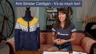 Sinister Catdigan - Love Those Cats!