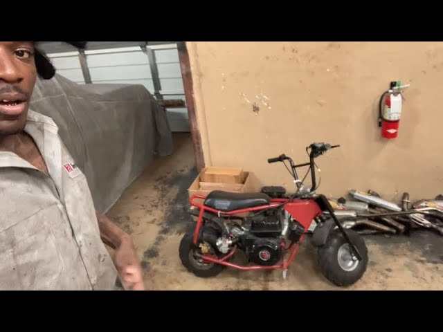 The Fastest Mini Bike In The World!!212 Mini Bike “TheVeeTouch