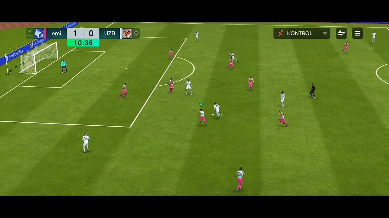 Beşiktaş 🇹🇷 vs Real Madrid 🇪🇦 1-0 teknik direktör modu maçı FC mobile 