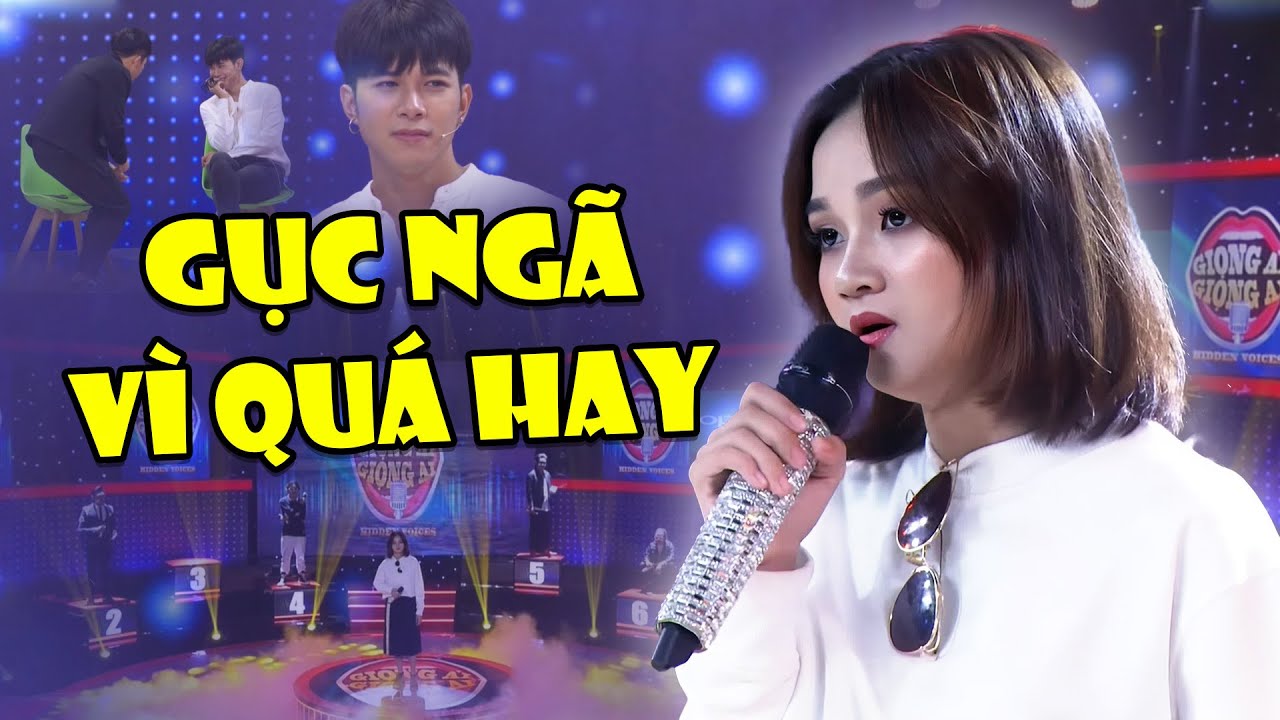 TRẤN THÀNH, ANH TÚ Gục Ngã Vì Cô Gái Có Giọng Hát Ngọt Lịm | Giọng Ải Giọng Ai