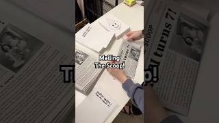 What, like it’s hard? 🤨 Issue 1 of The Scoop is available now! 🫶🏻 #kybi #mailclub #smallbusiness