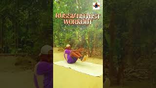 Russian Twist Home Workout Lose Weight At Home Milton Das