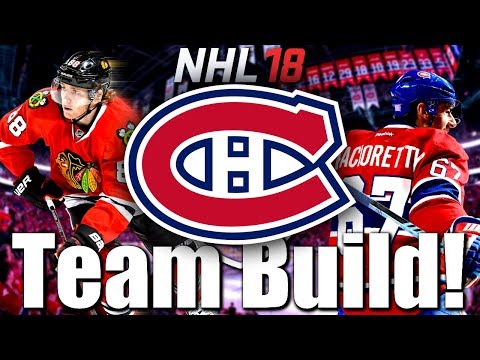 NHL 18 HUT / Luckyshots HC Ep.37: ALL TIME CANADIENS DE MONTRÉAL TEAM BUILD! - NHL 18 HUT / Luckyshots HC Ep.37: ALL TIME CANADIENS DE MONTRÉAL TEAM BUILD!