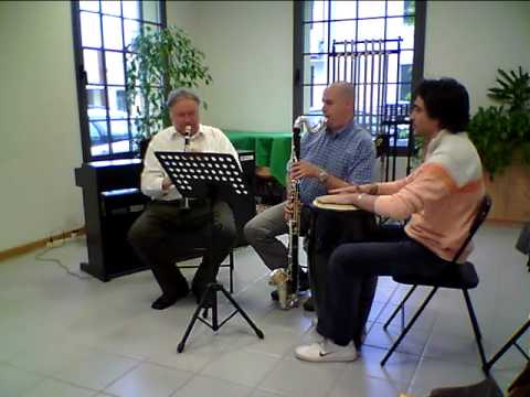 Samba trio