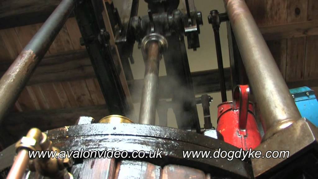 Dogdyke Steam Powered Drainage Pumping Station in the Fenlands