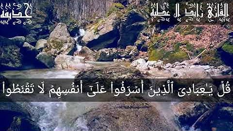 تلاوة تهتز لها الابدان مؤثرة جدا الشيخ زايد عطية