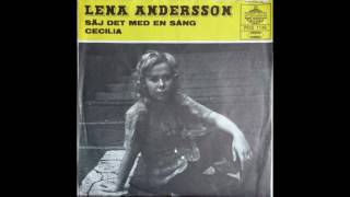 Lena Andersson - Säj Det Med En Sång (1972)